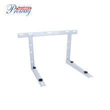 Factory Direct Air Conditioner Stand Support Bracket Outdoor Stainless Steel AC Mount Bracket with Crossbar/